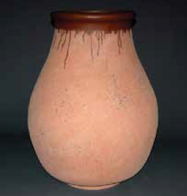 Ethnic Pottery Italian Urn